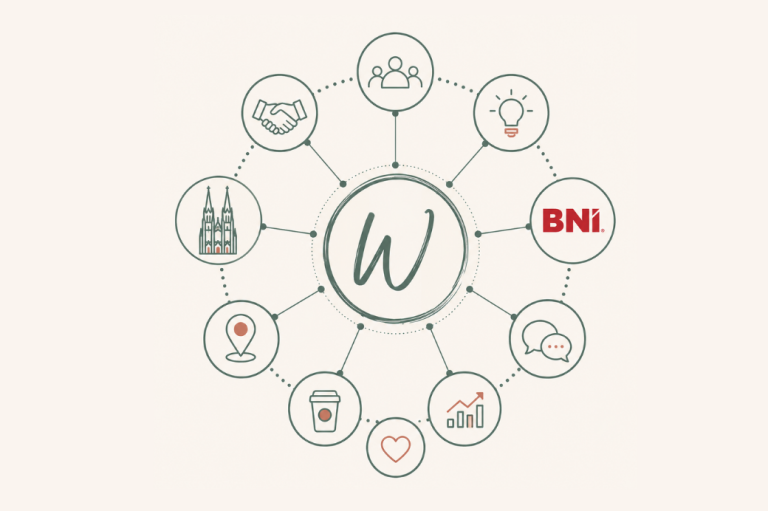 Netzwerk Grafik - übersicht von Arten des Starken netzwerkes von Woltiri Works