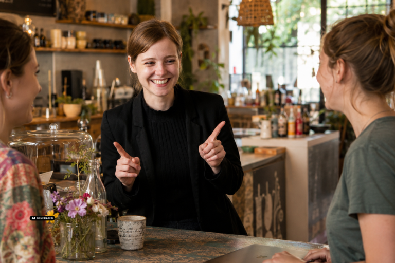 Service und Gastfreundschaft Personalschulung für Gastronomie aus Köln mit Woltiri Works